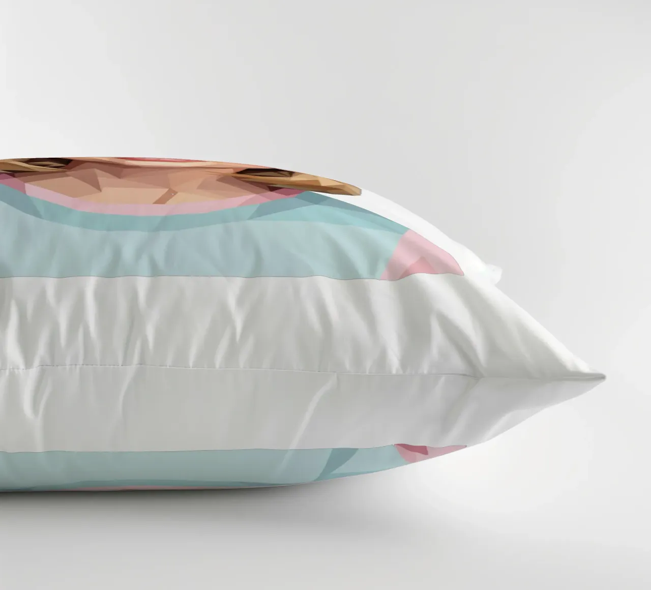 Taylor Swift Lowpoly cuscino da Low Profile