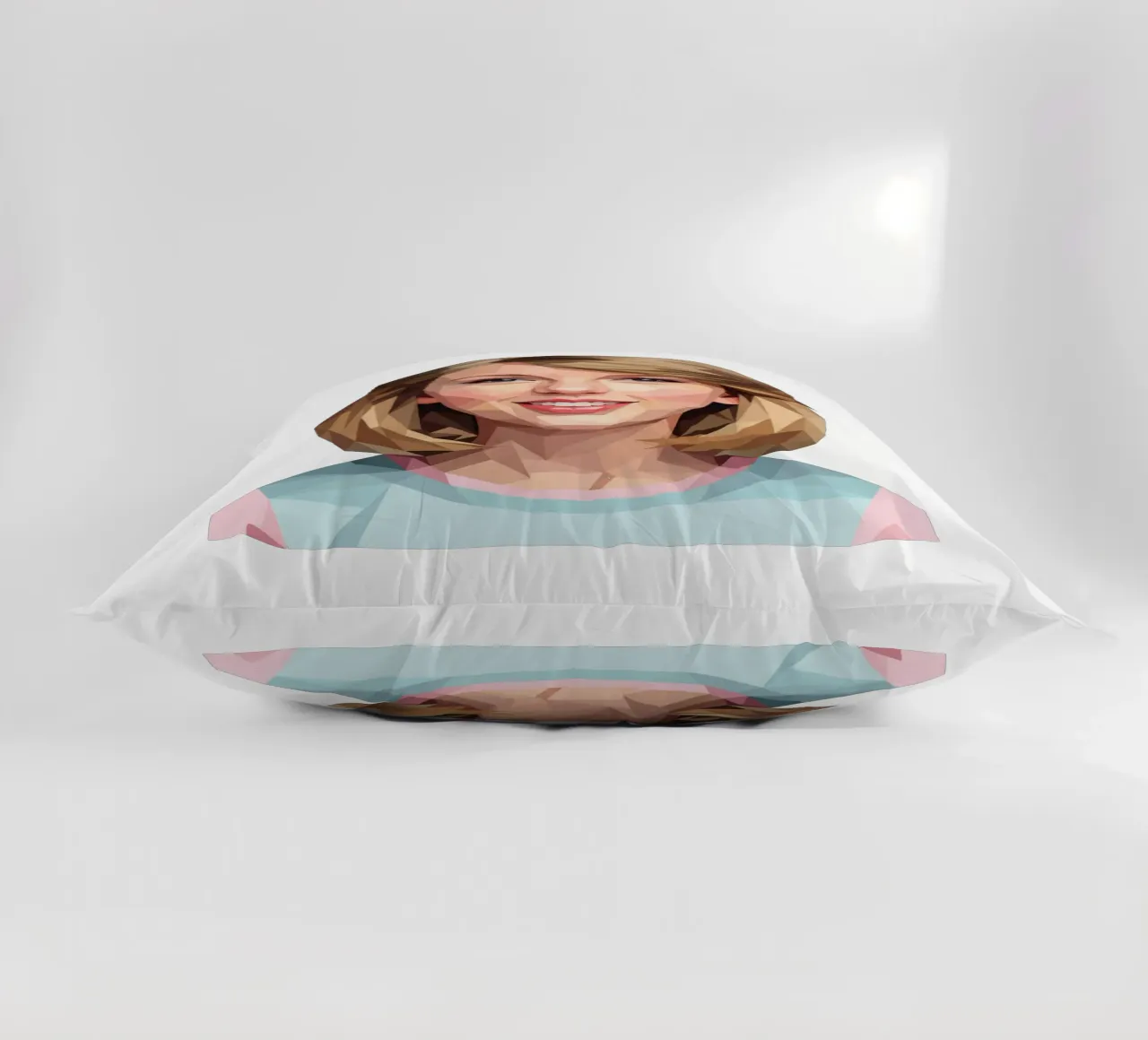 Taylor Swift Lowpoly cuscino da Low Profile