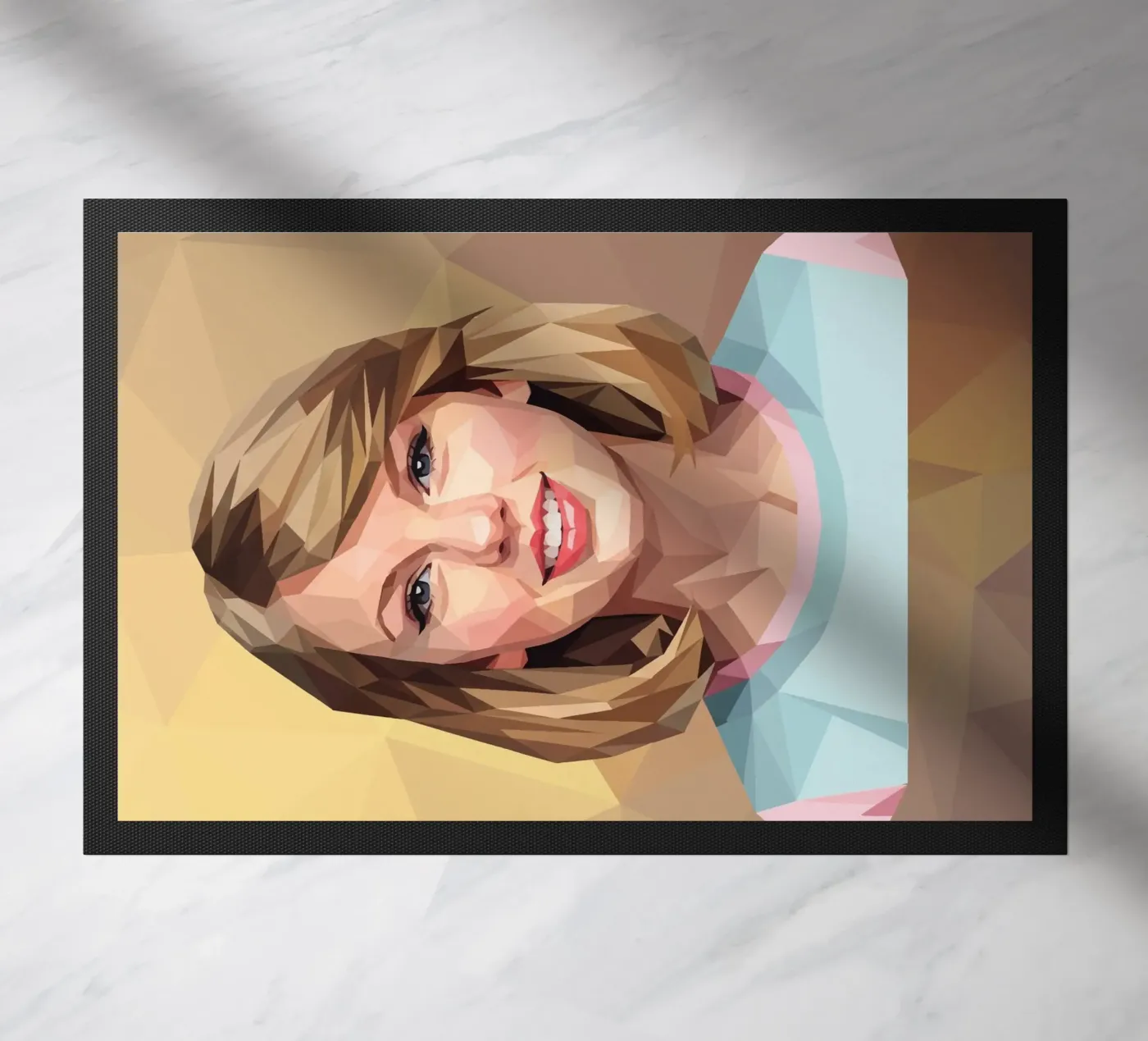 Taylor Swift Lowpoly zerbino da Low Profile