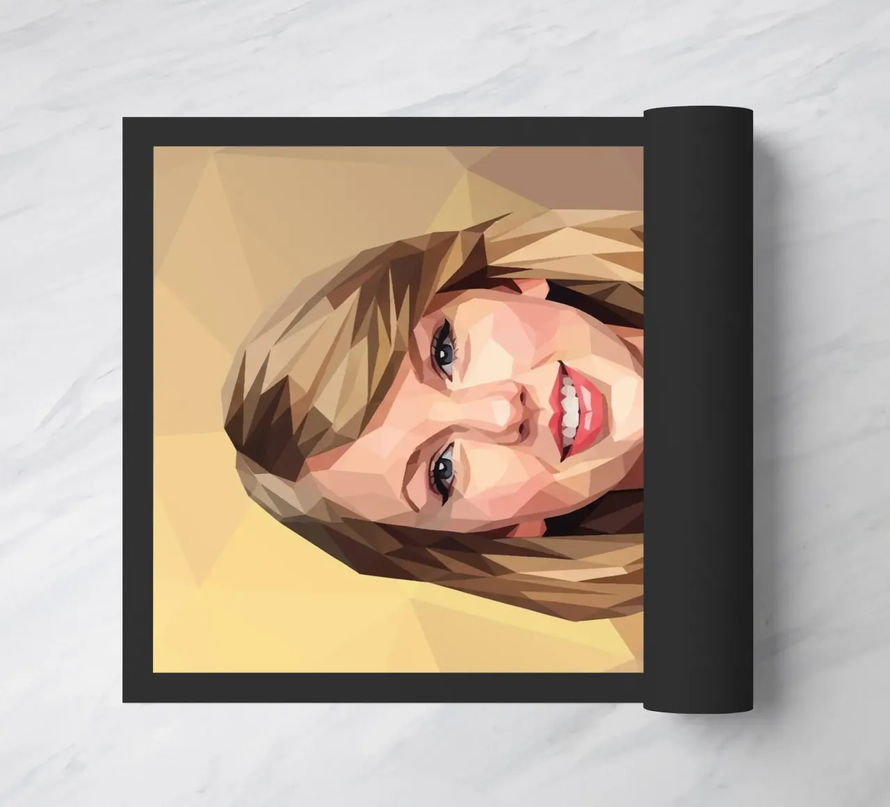 Taylor Swift Lowpoly zerbino da Low Profile