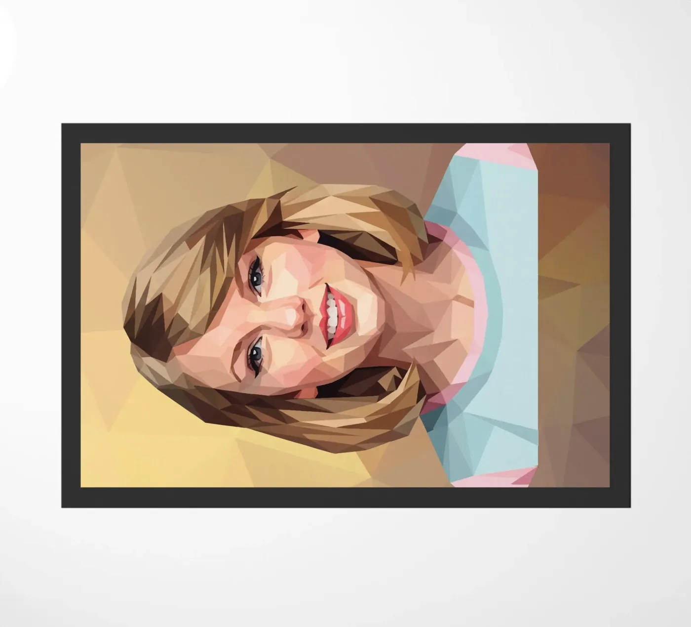 Taylor Swift Lowpoly zerbino da Low Profile