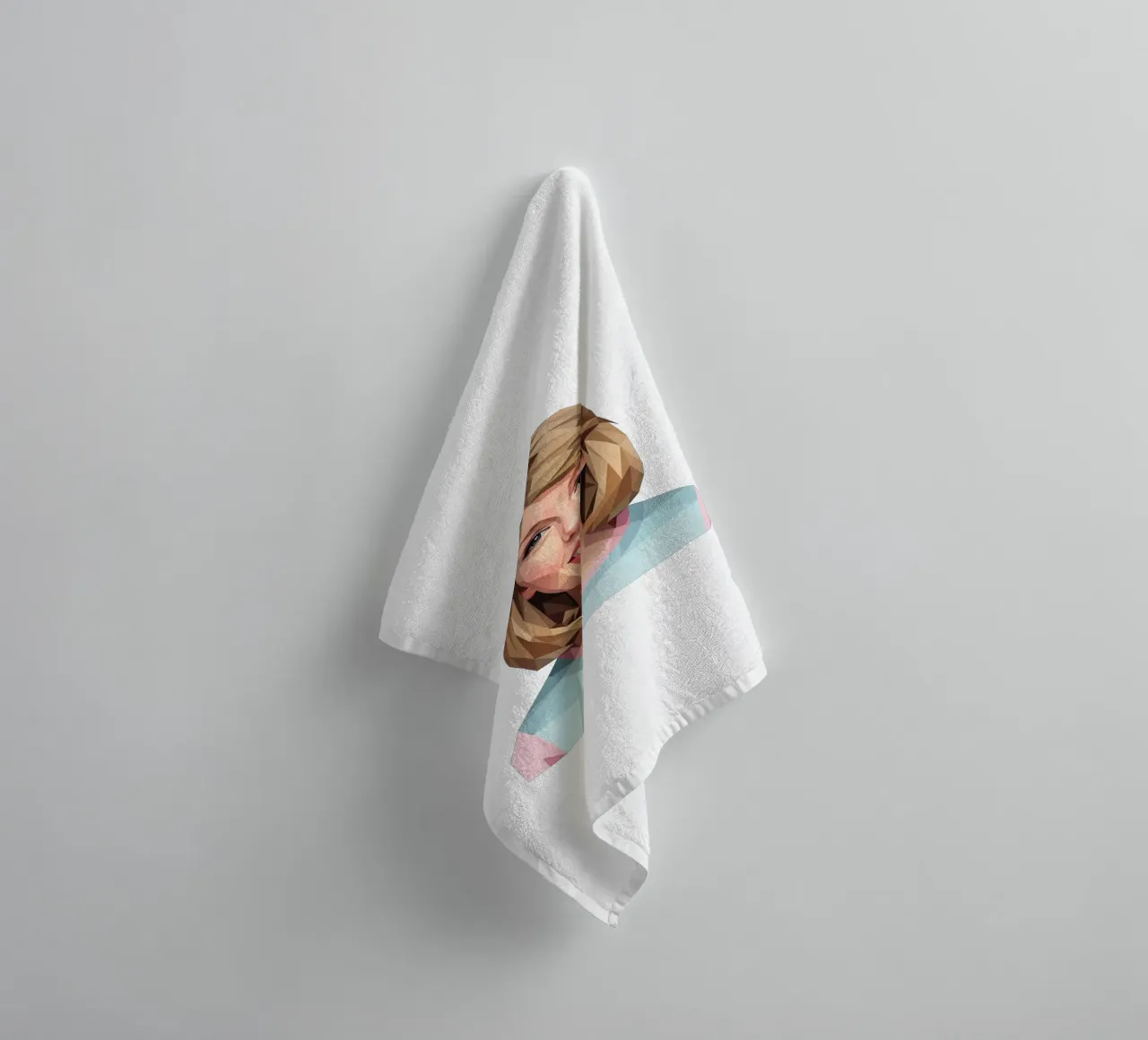 Taylor Swift Lowpoly asciugamano da bagno da Low Profile