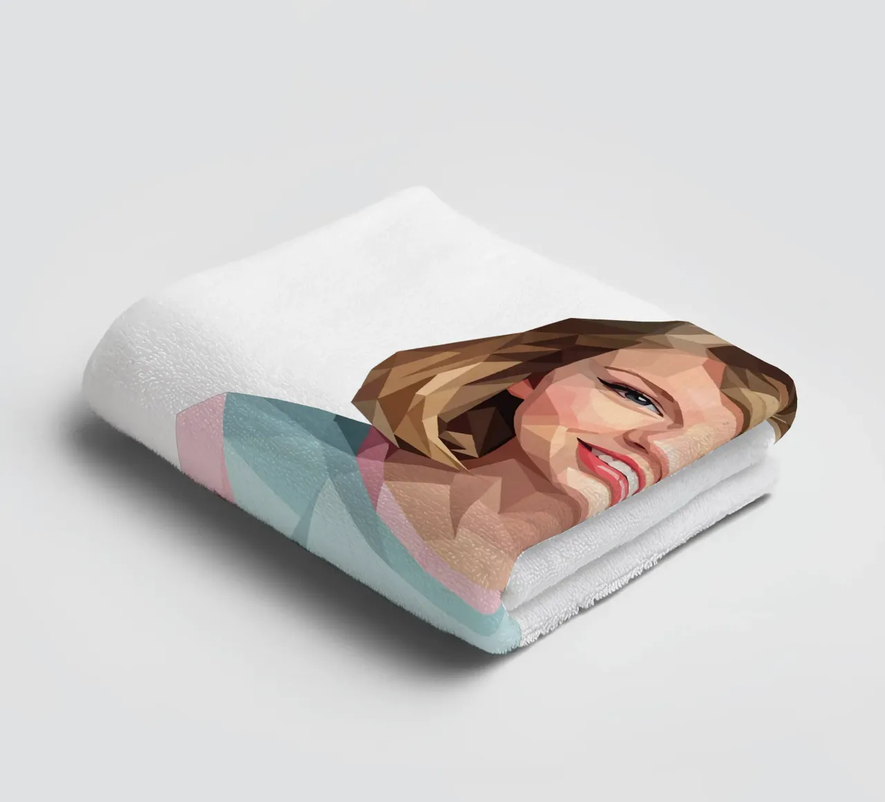 Taylor Swift Lowpoly asciugamano da bagno da Low Profile