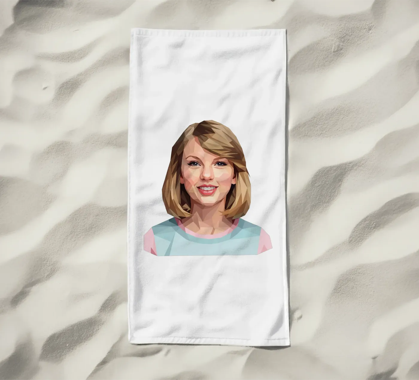 Taylor Swift Lowpoly telo mare da Low Profile