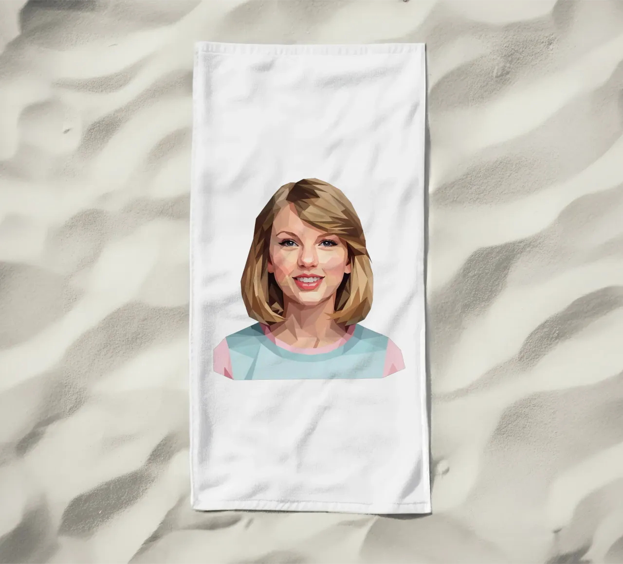 Taylor Swift Lowpoly telo mare da Low Profile