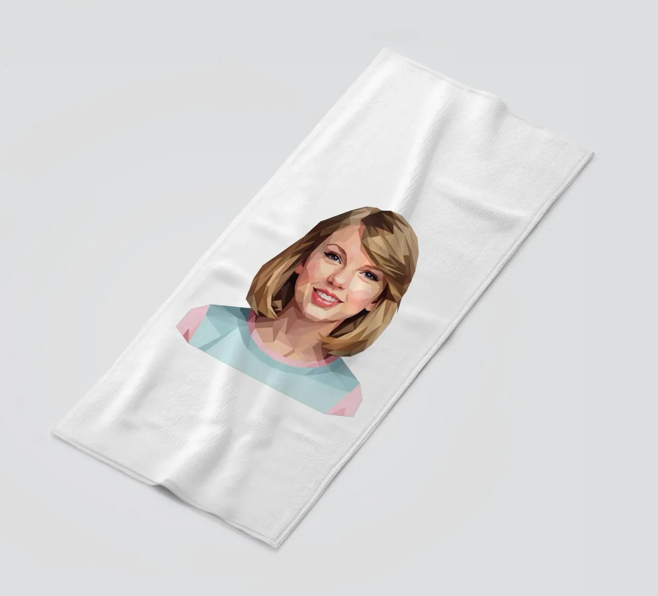 Taylor Swift Lowpoly telo mare da Low Profile