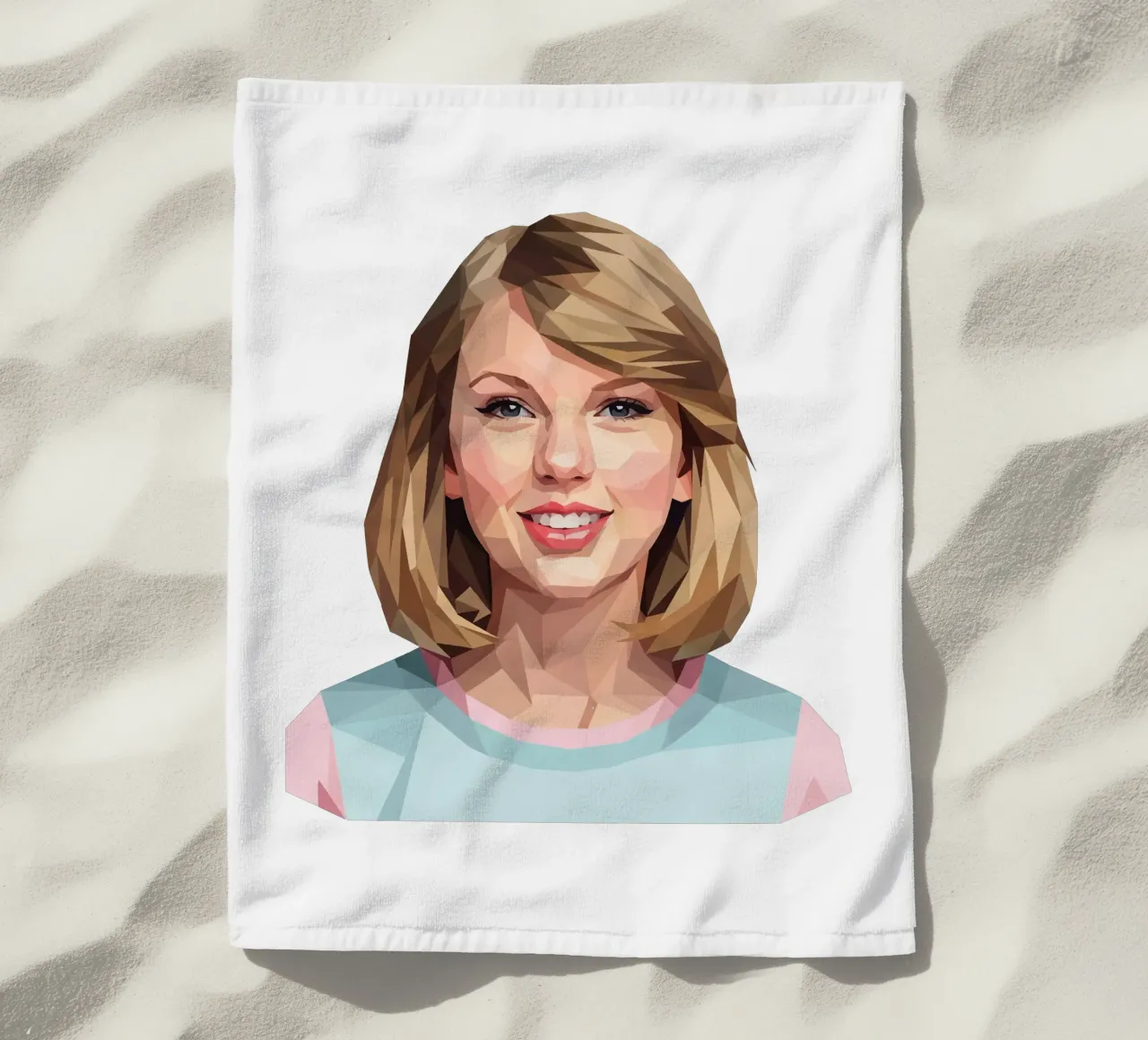 Taylor Swift Lowpoly telo mare da Low Profile