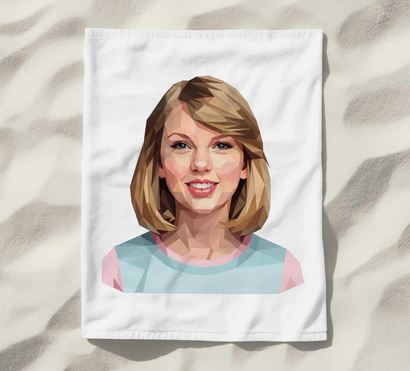 Taylor Swift Lowpoly telo mare da Low Profile