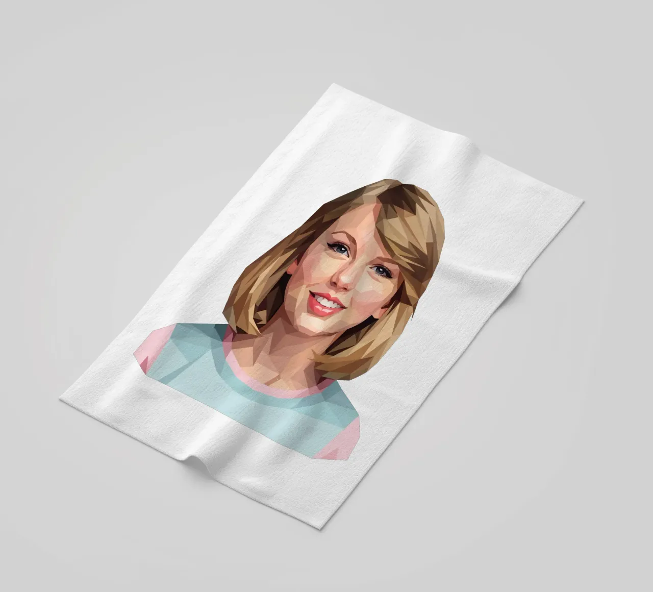 Taylor Swift Lowpoly telo mare da Low Profile