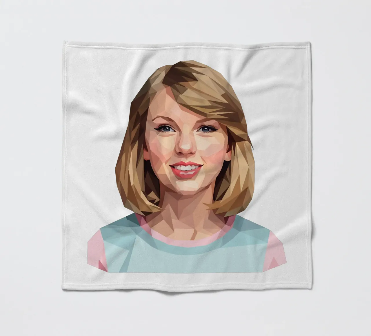 Taylor Swift Lowpoly coperta in pile da Low Profile