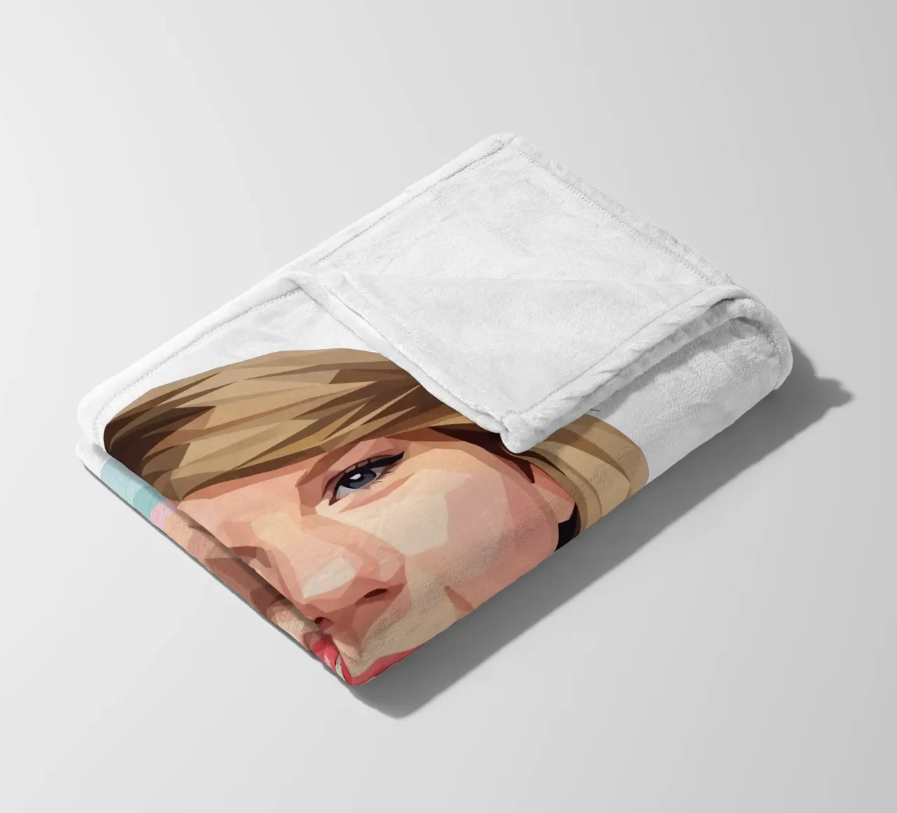 Taylor Swift Lowpoly coperta in pile da Low Profile