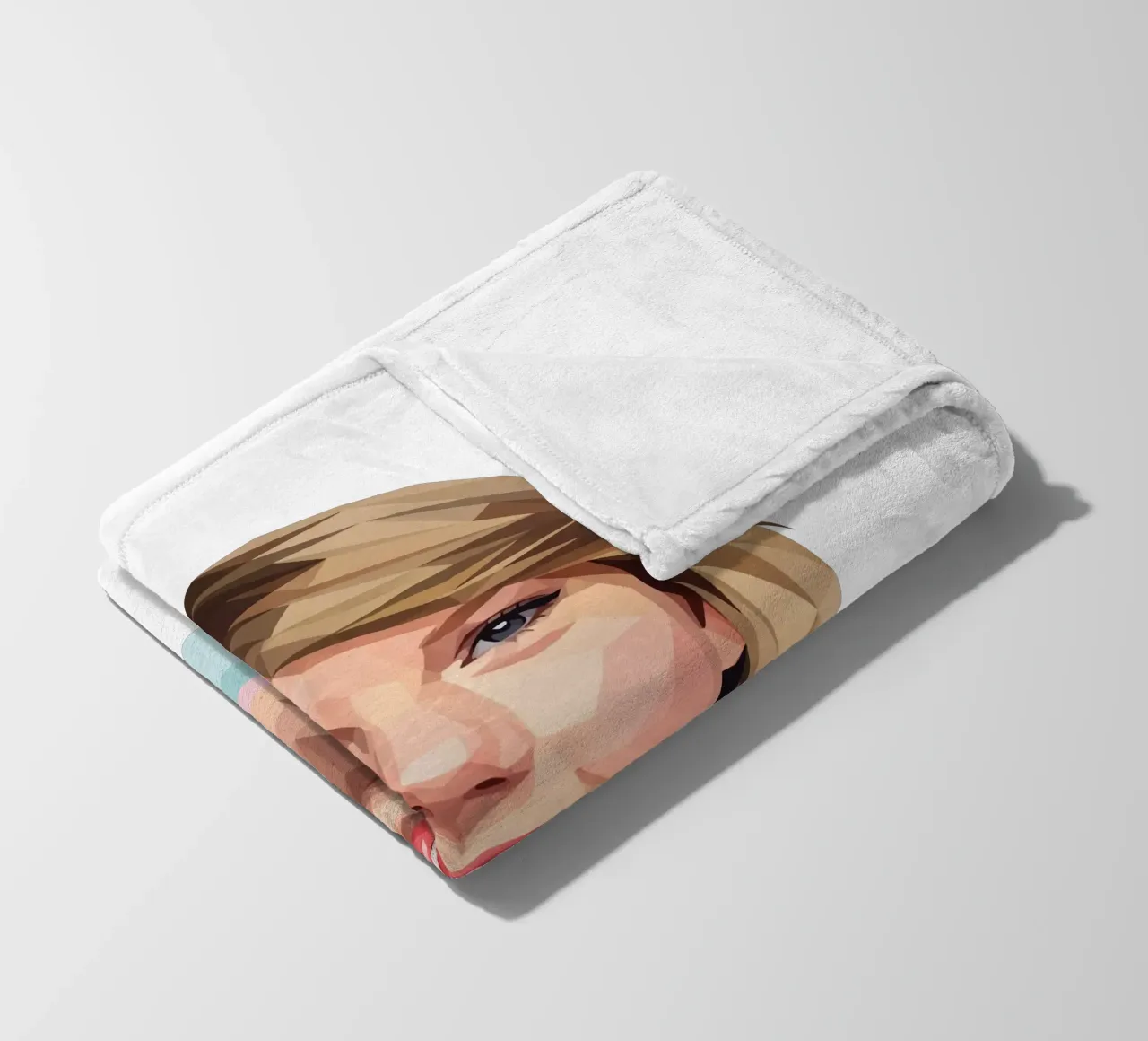 Taylor Swift Lowpoly coperta in pile da Low Profile
