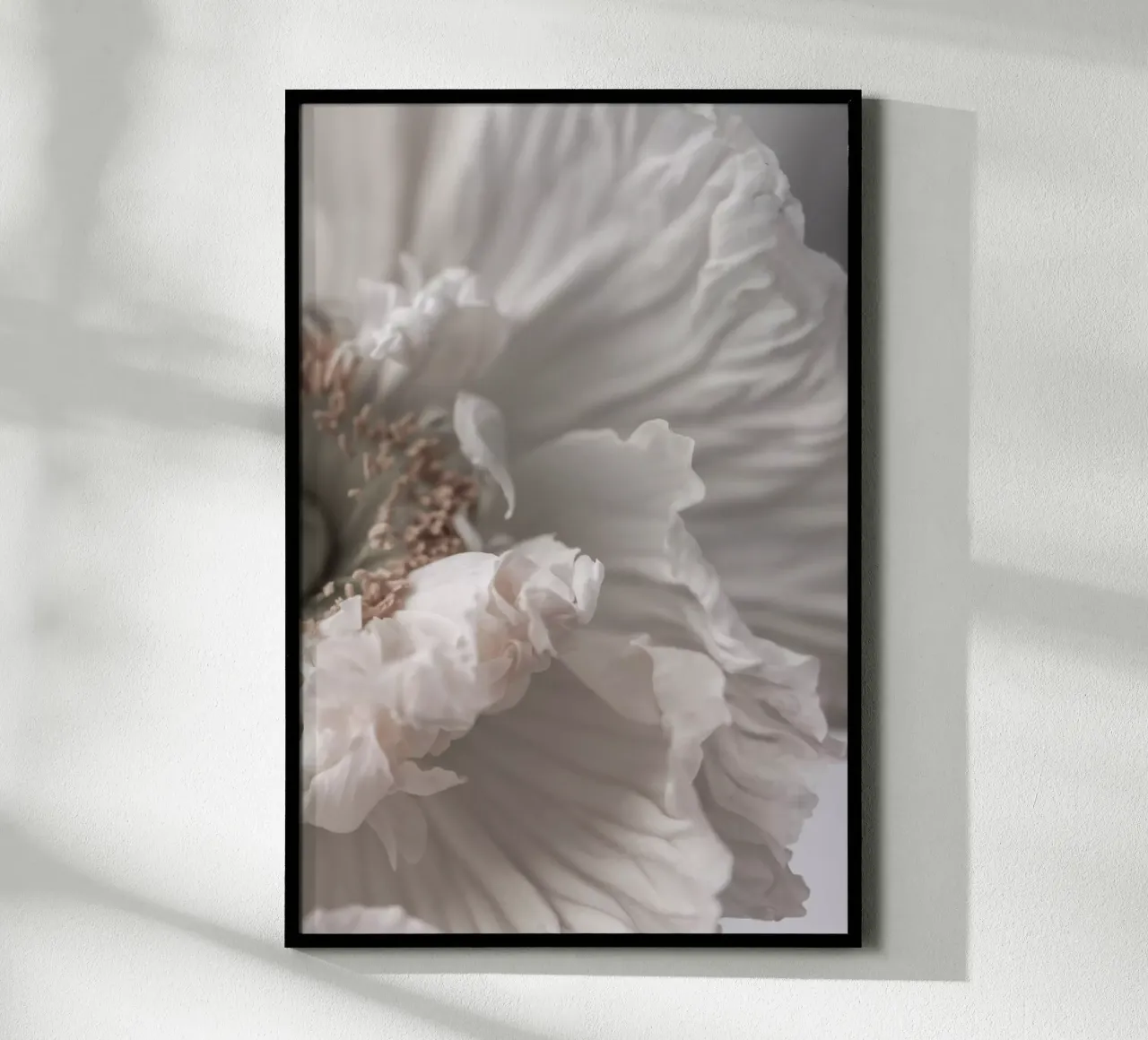 Poppy 1 Poster von Mareike Böhmer Photography