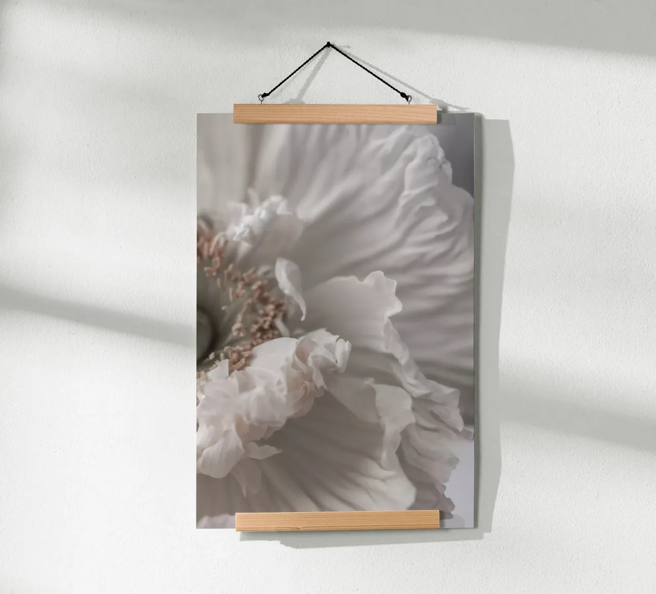 Poppy 1 Poster von Mareike Böhmer Photography