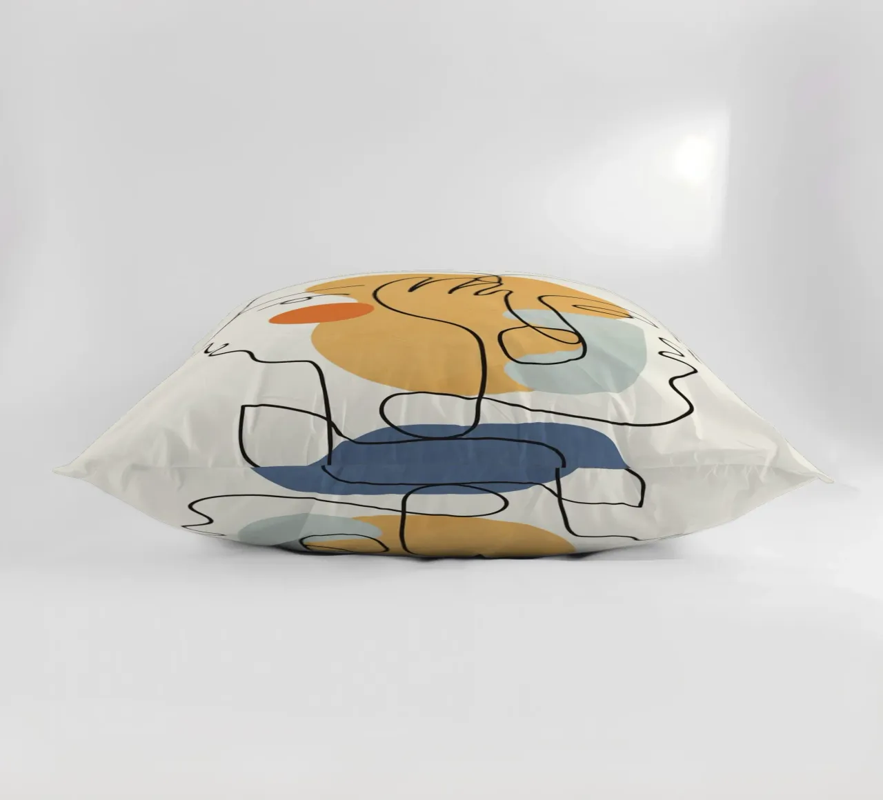 Abstract Faces 5 cuscino da cityart