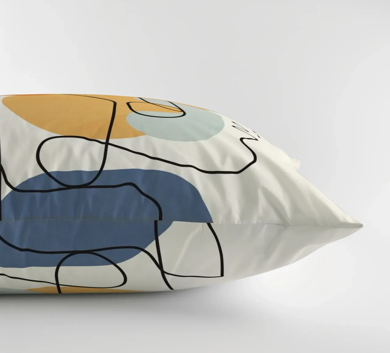 Abstract Faces 5 cuscino da cityart