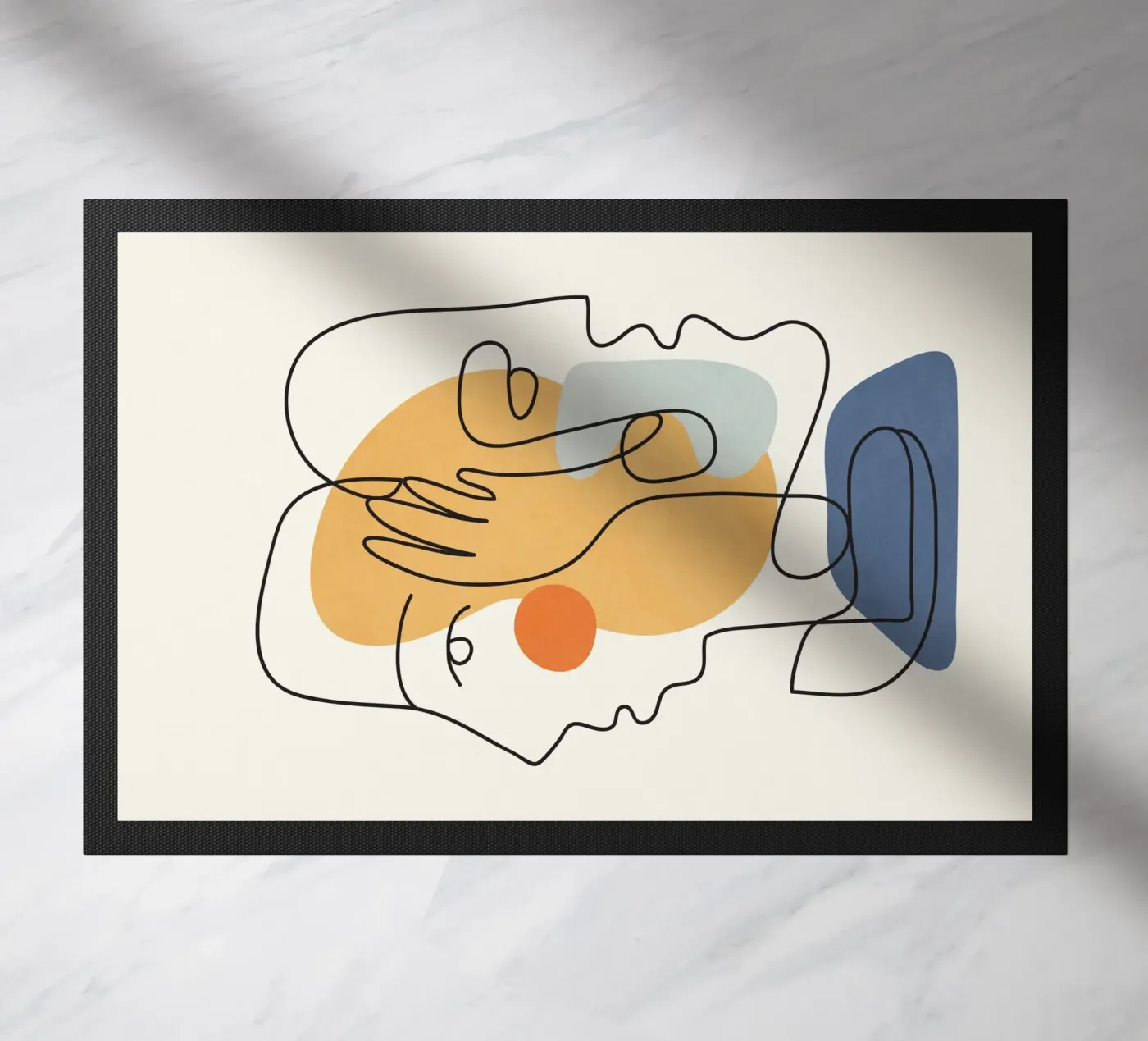 Abstract Faces 5 zerbino da cityart