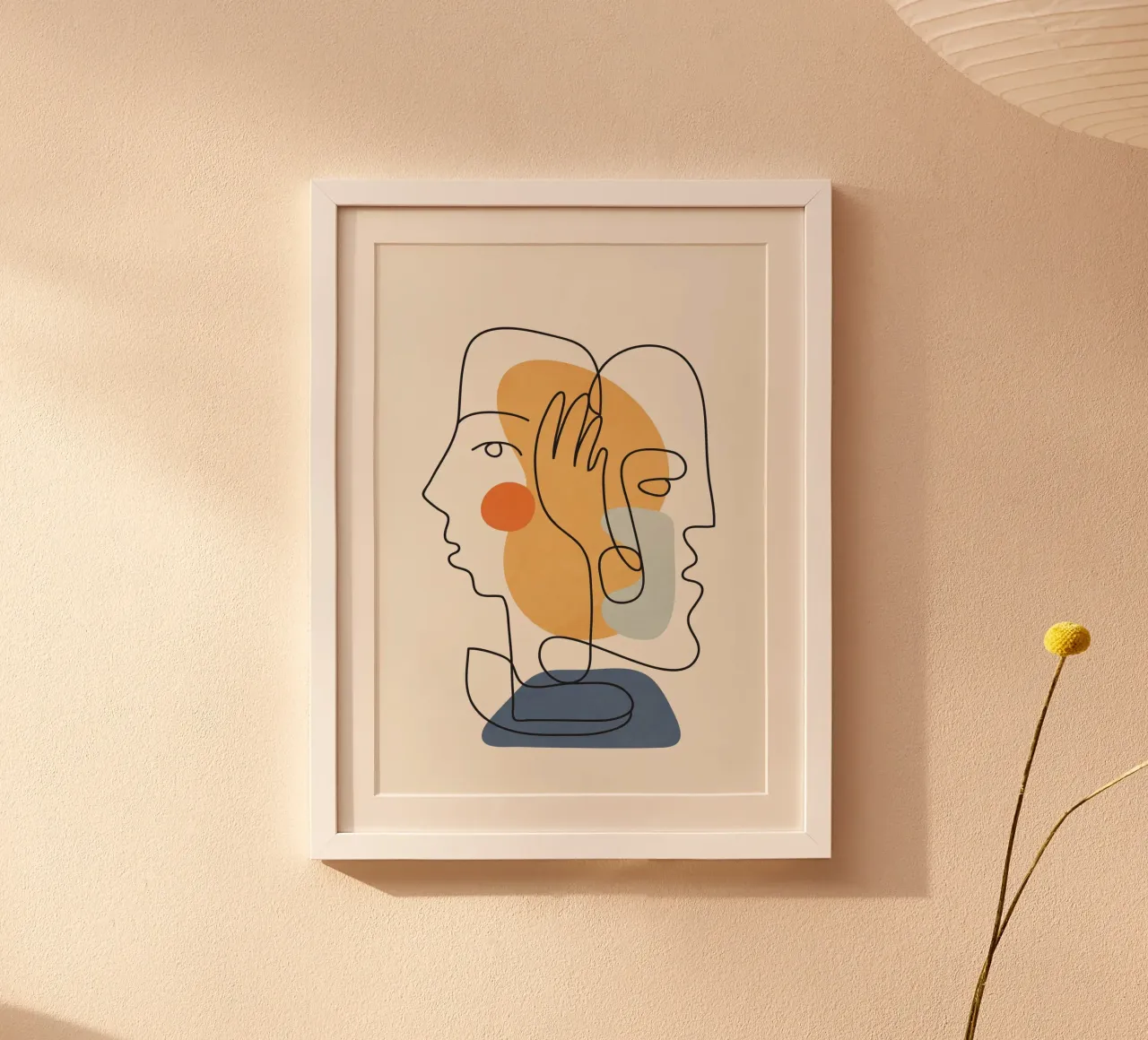 Abstract Faces 5 poster da cityart