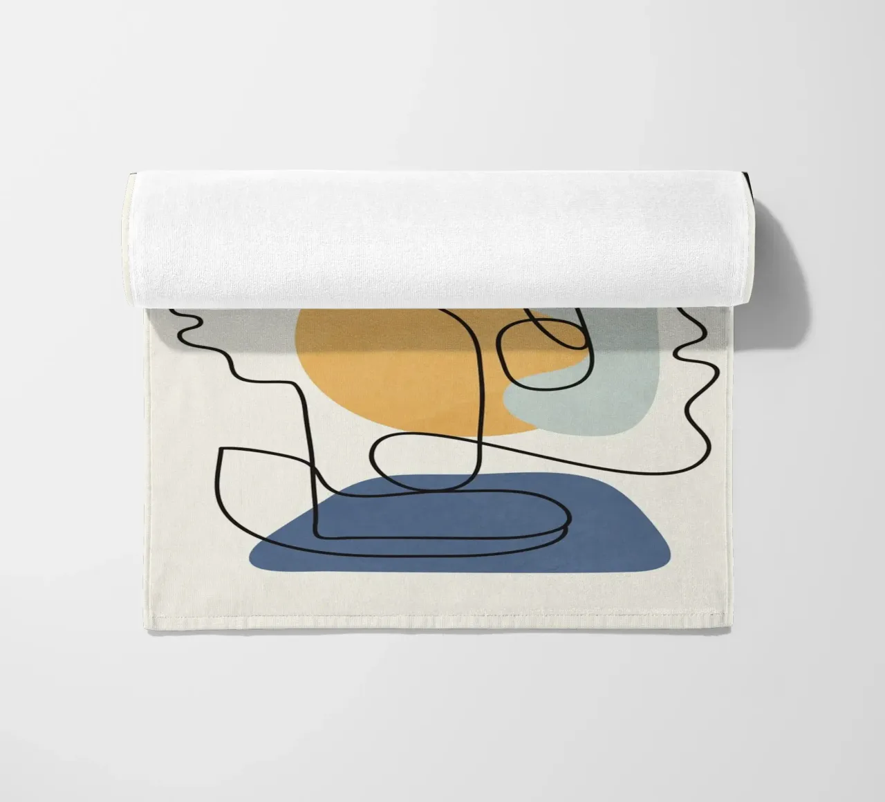 Abstract Faces 5 telo mare da cityart