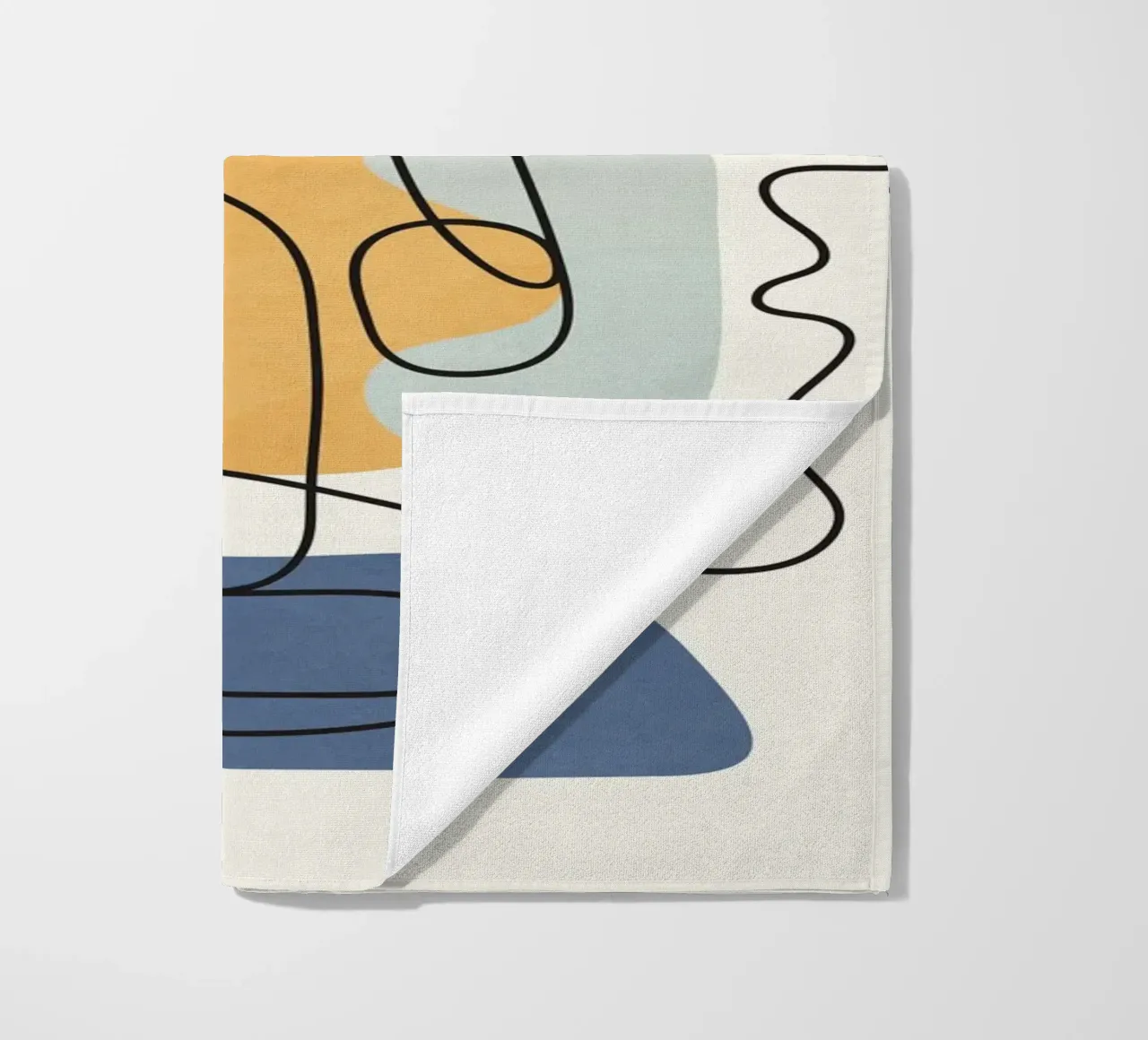 Abstract Faces 5 telo mare da cityart