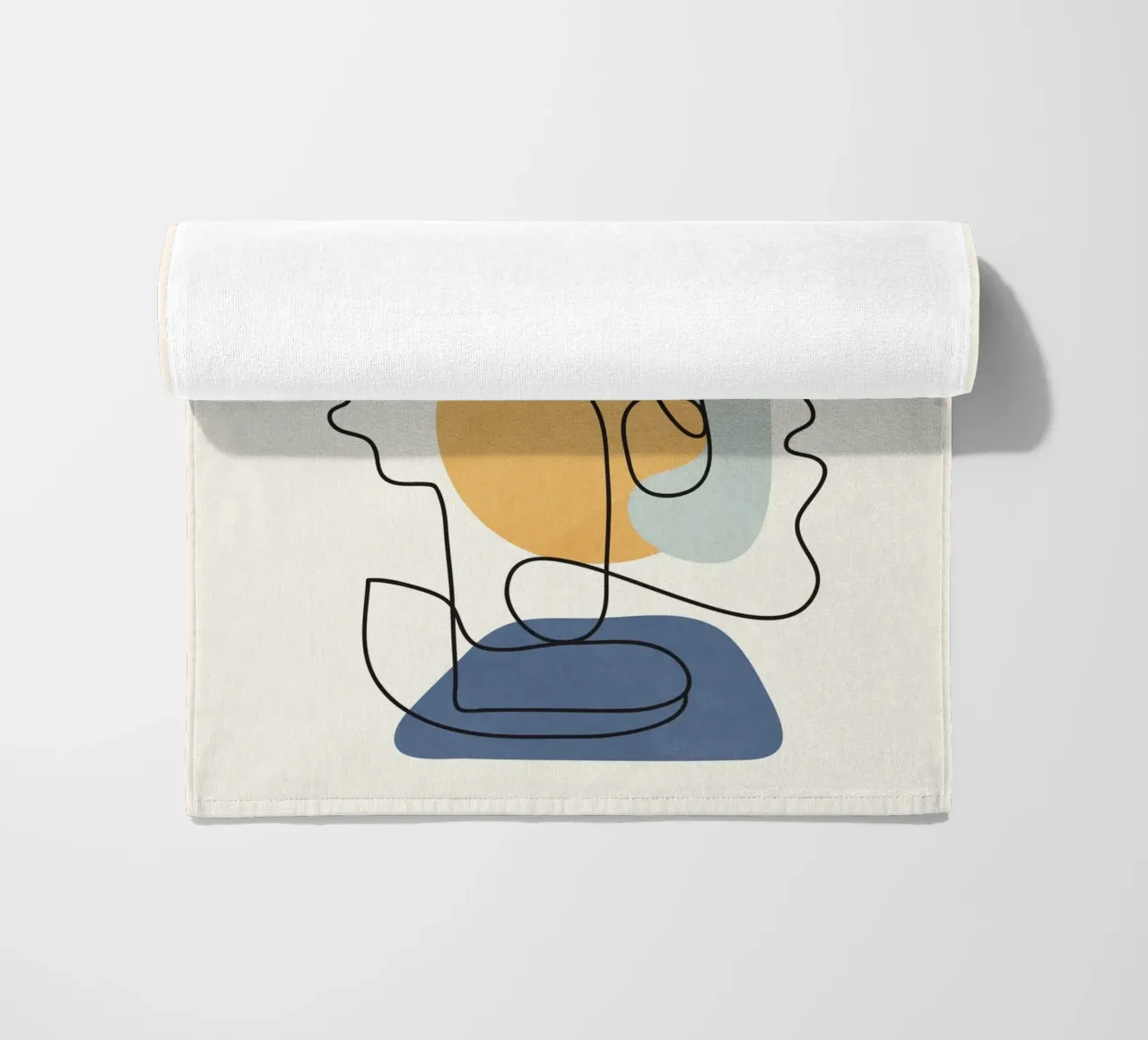 Abstract Faces 5 telo mare da cityart