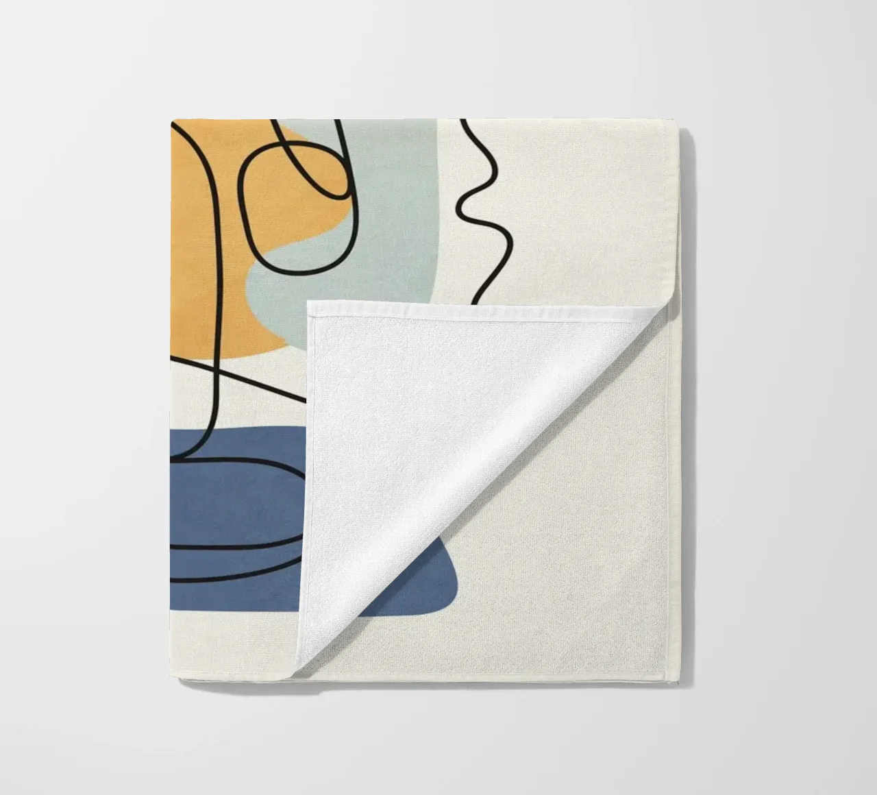 Abstract Faces 5 telo mare da cityart