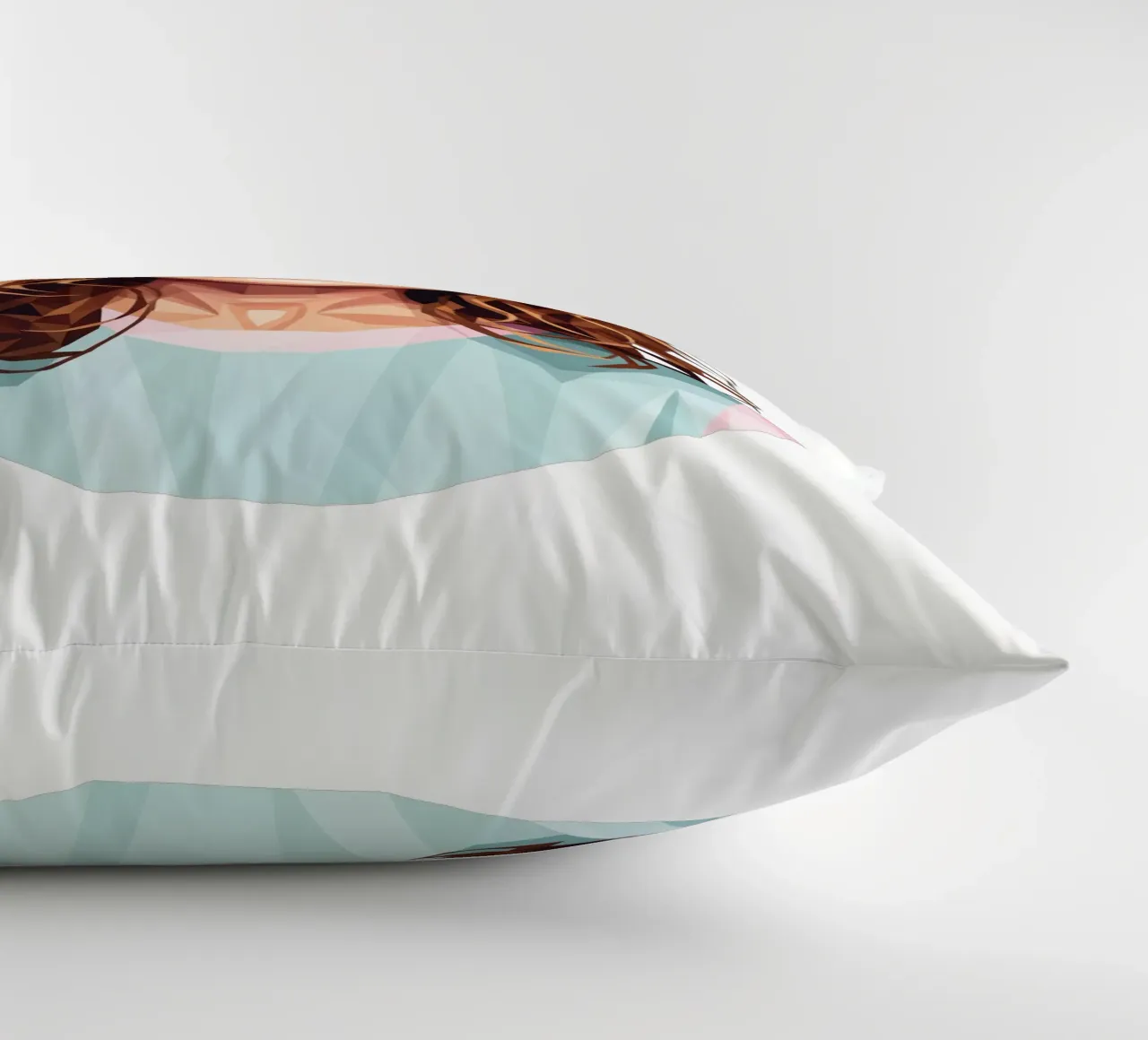 Celine Dion Lowpoly cuscino da Low Profile