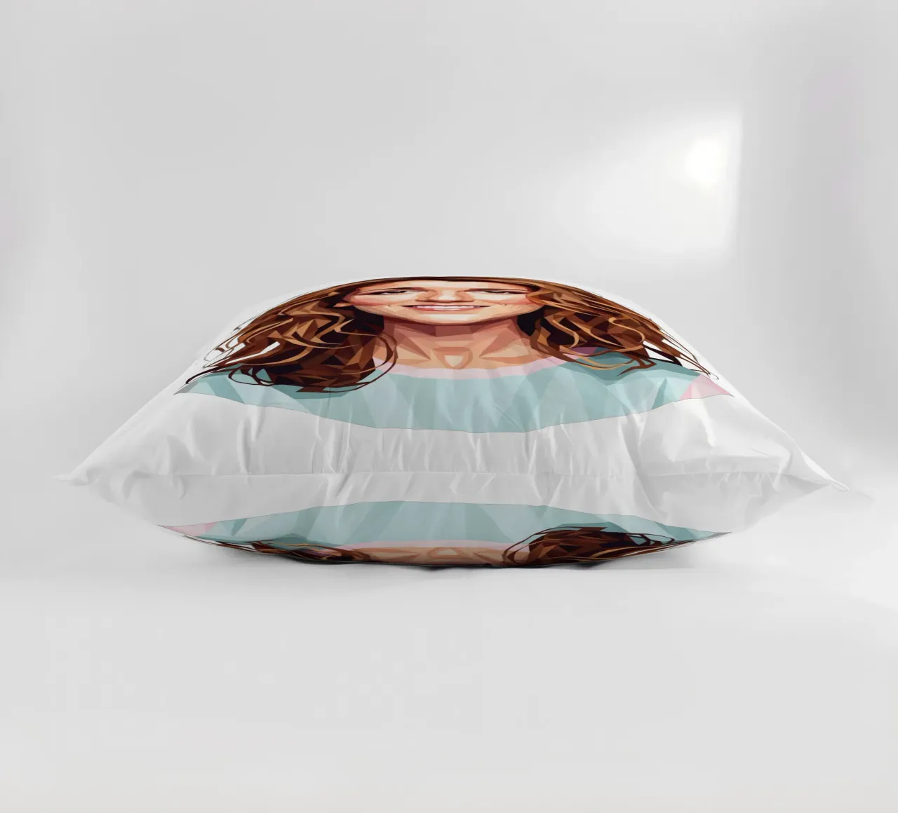 Celine Dion Lowpoly cuscino da Low Profile