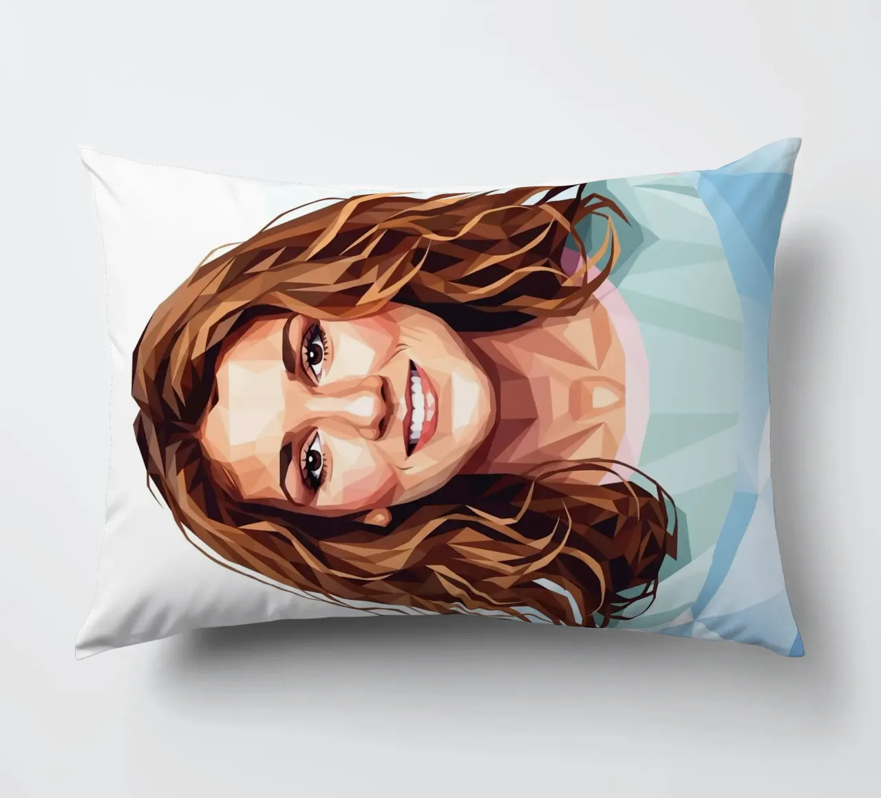 Celine Dion Lowpoly cuscino da Low Profile