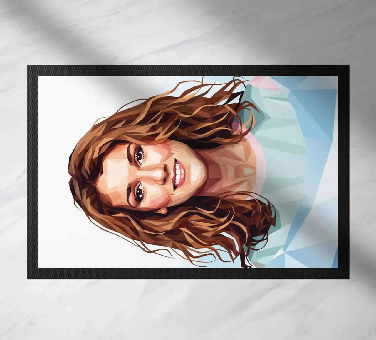 Celine Dion Lowpoly zerbino da Low Profile