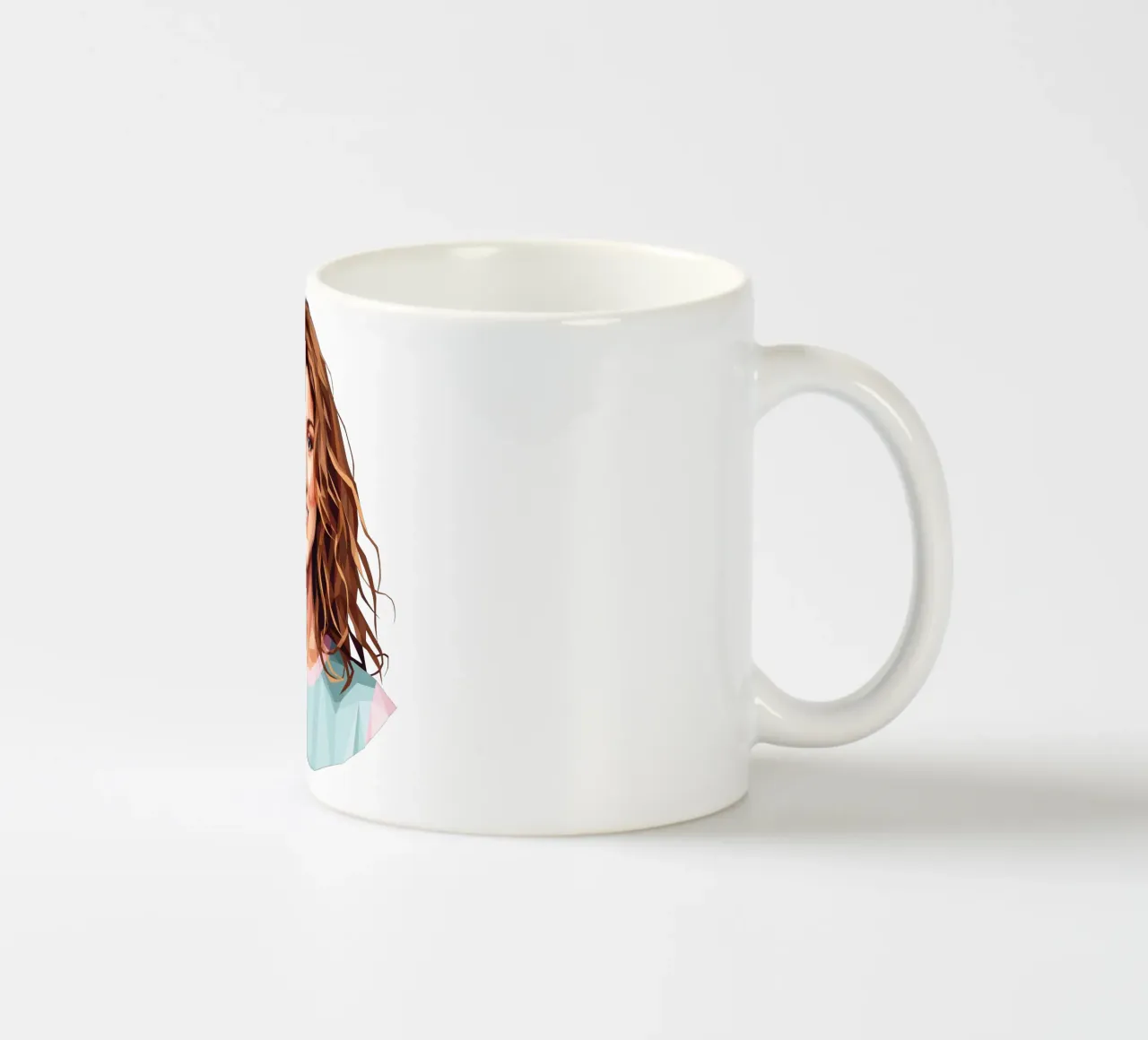 Celine Dion Lowpoly tazza in ceramica da Low Profile