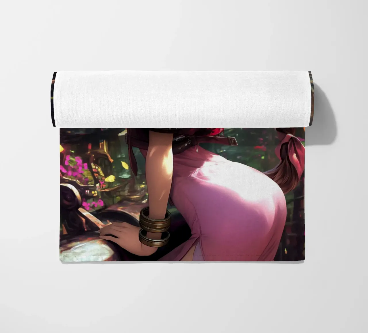 Aerith a Midgar Final Fantasy FFVII FF7 telo mare da Stellar Creative