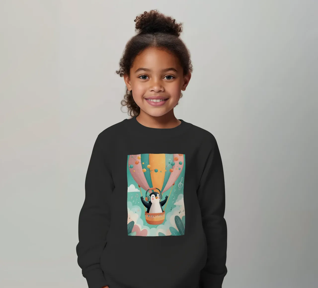 Penguin in the Clouds felpa bambino da Kiara