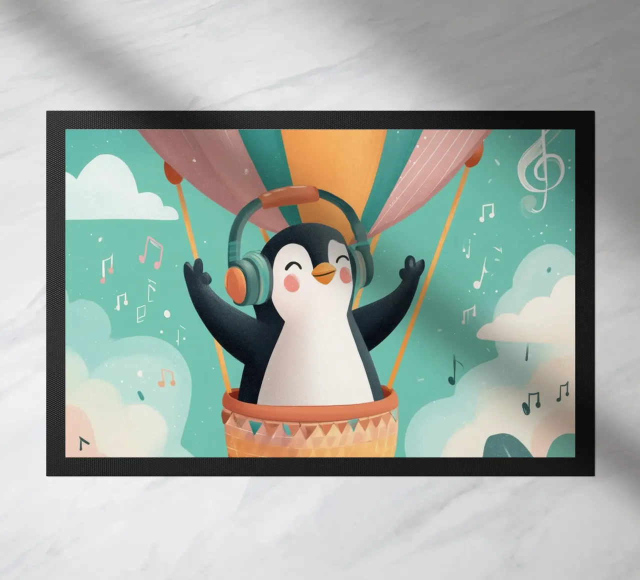 Penguin in the Clouds zerbino da Kiara