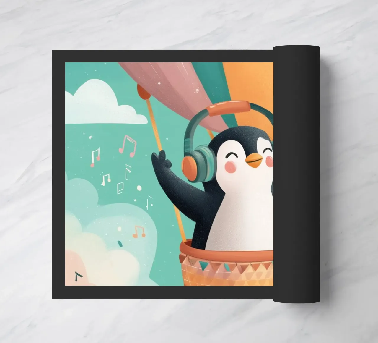 Penguin in the Clouds zerbino da Kiara