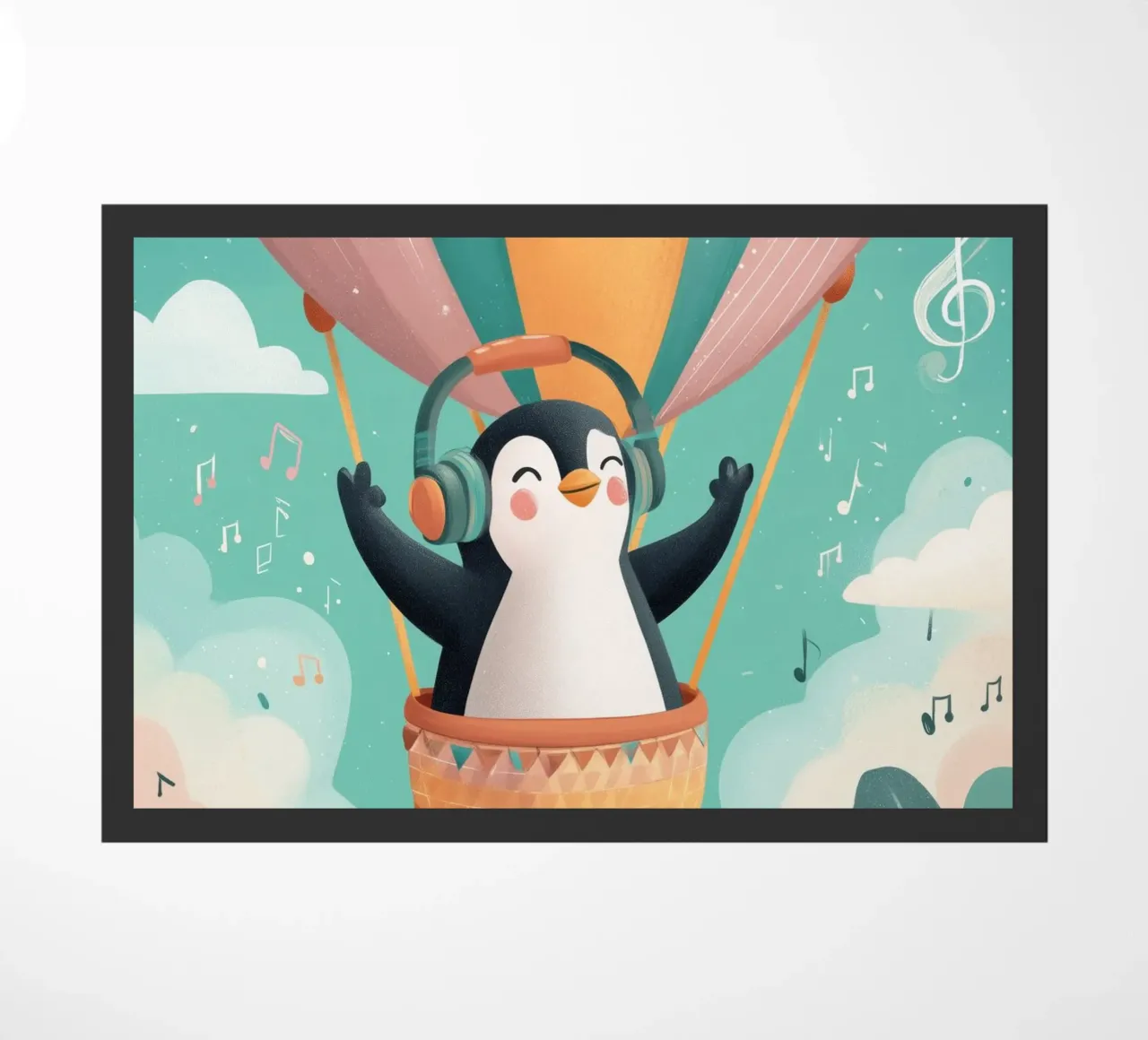 Penguin in the Clouds zerbino da Kiara