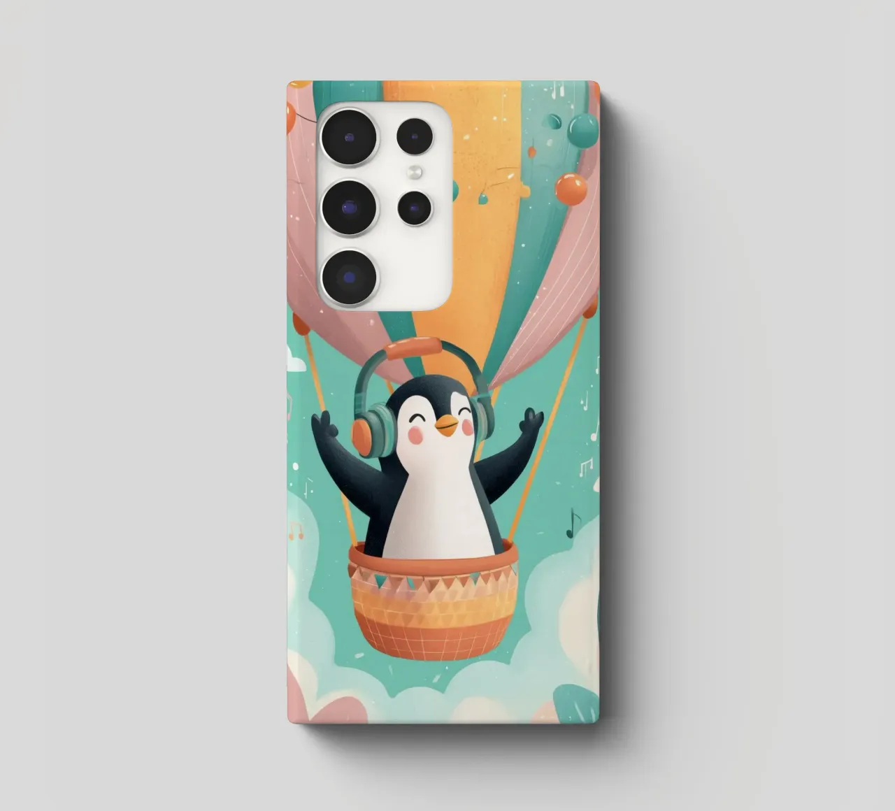 Penguin in the Clouds cover samsung da Kiara