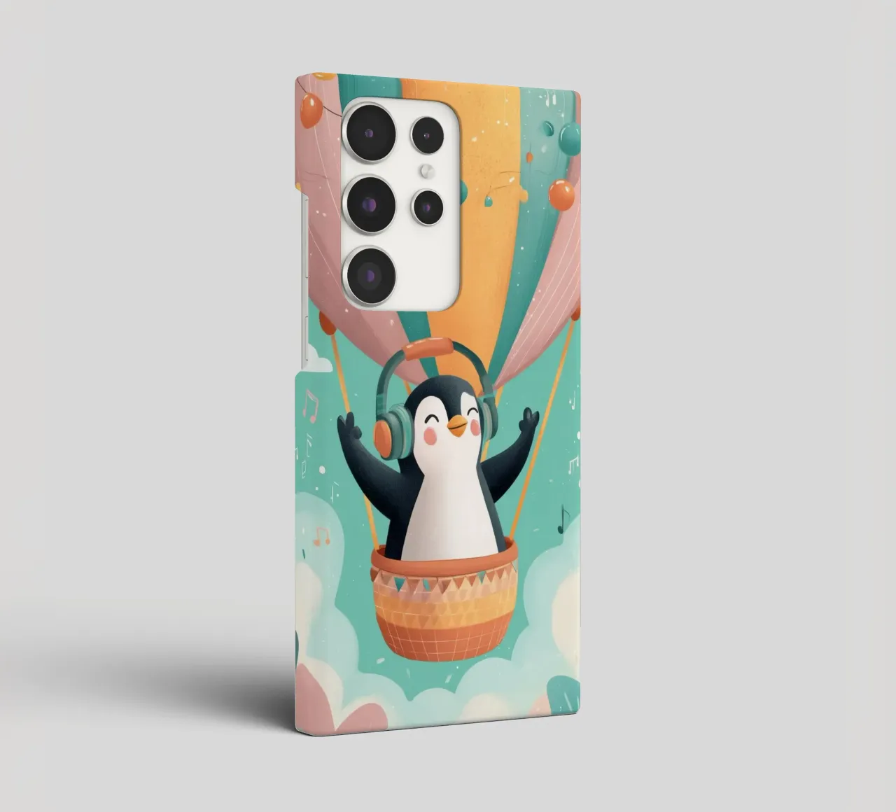 Penguin in the Clouds cover samsung da Kiara