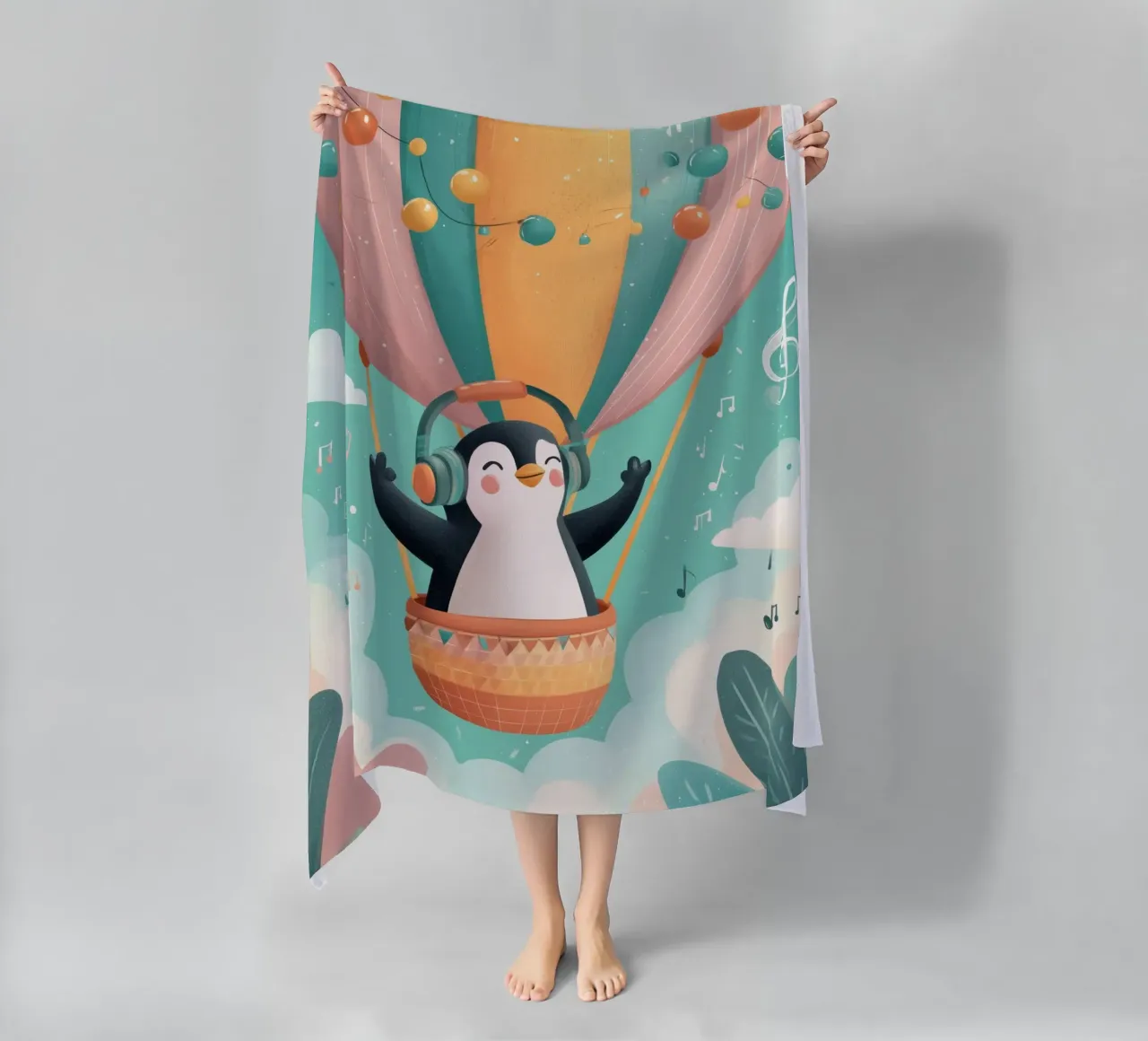 Penguin in the Clouds telo mare da Kiara