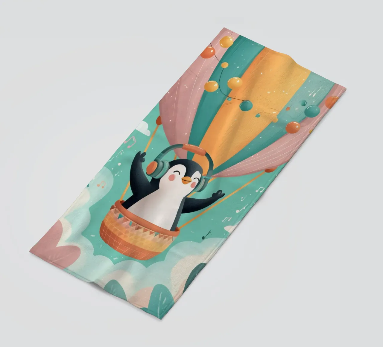 Penguin in the Clouds telo mare da Kiara