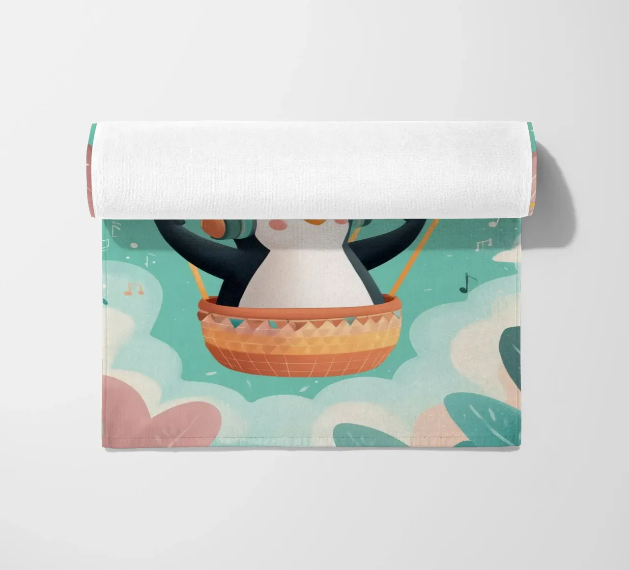 Penguin in the Clouds telo mare da Kiara