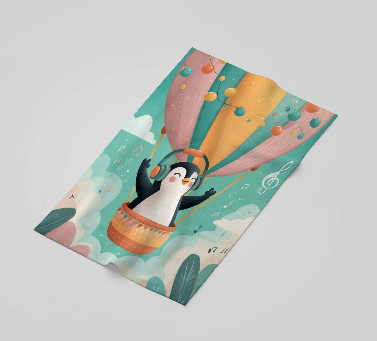 Penguin in the Clouds telo mare da Kiara