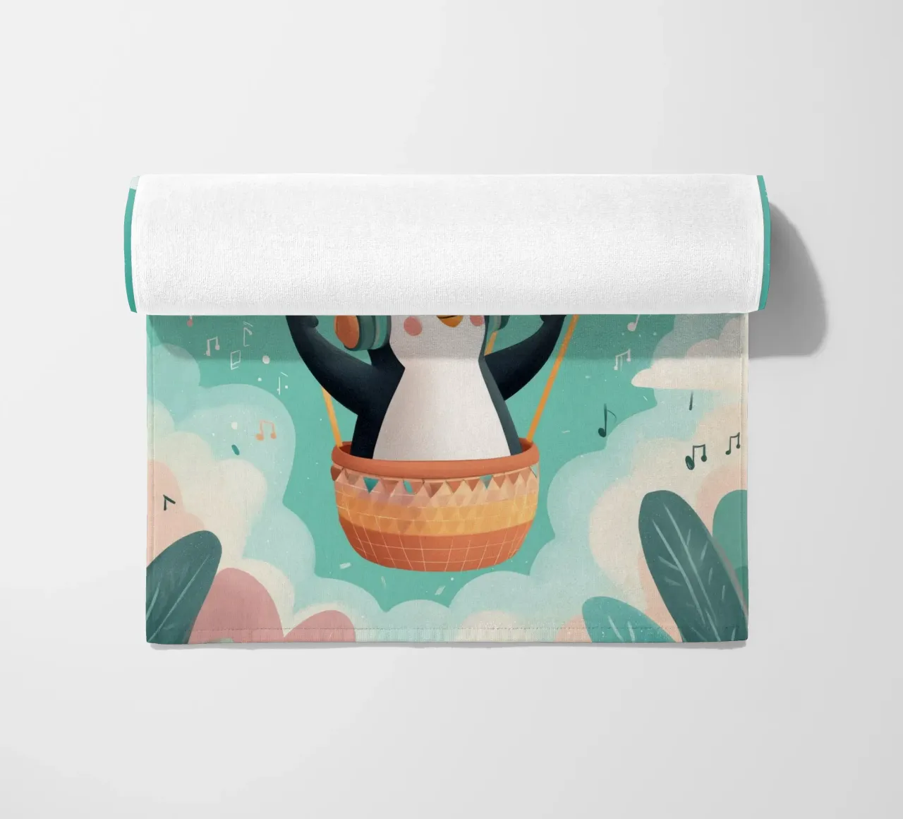 Penguin in the Clouds telo mare da Kiara