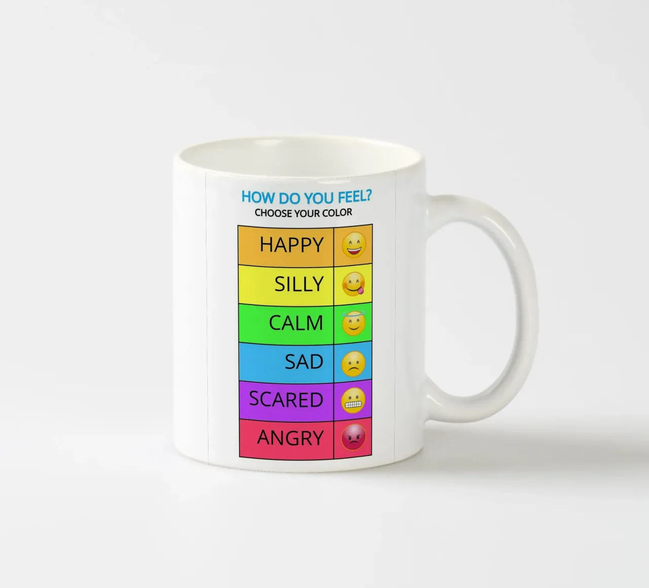 Come ti senti? tazza in ceramica da Monikaprint