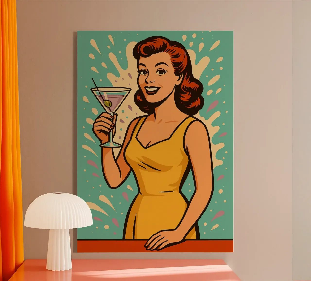 donne e cocktail plexiglass da kadilans