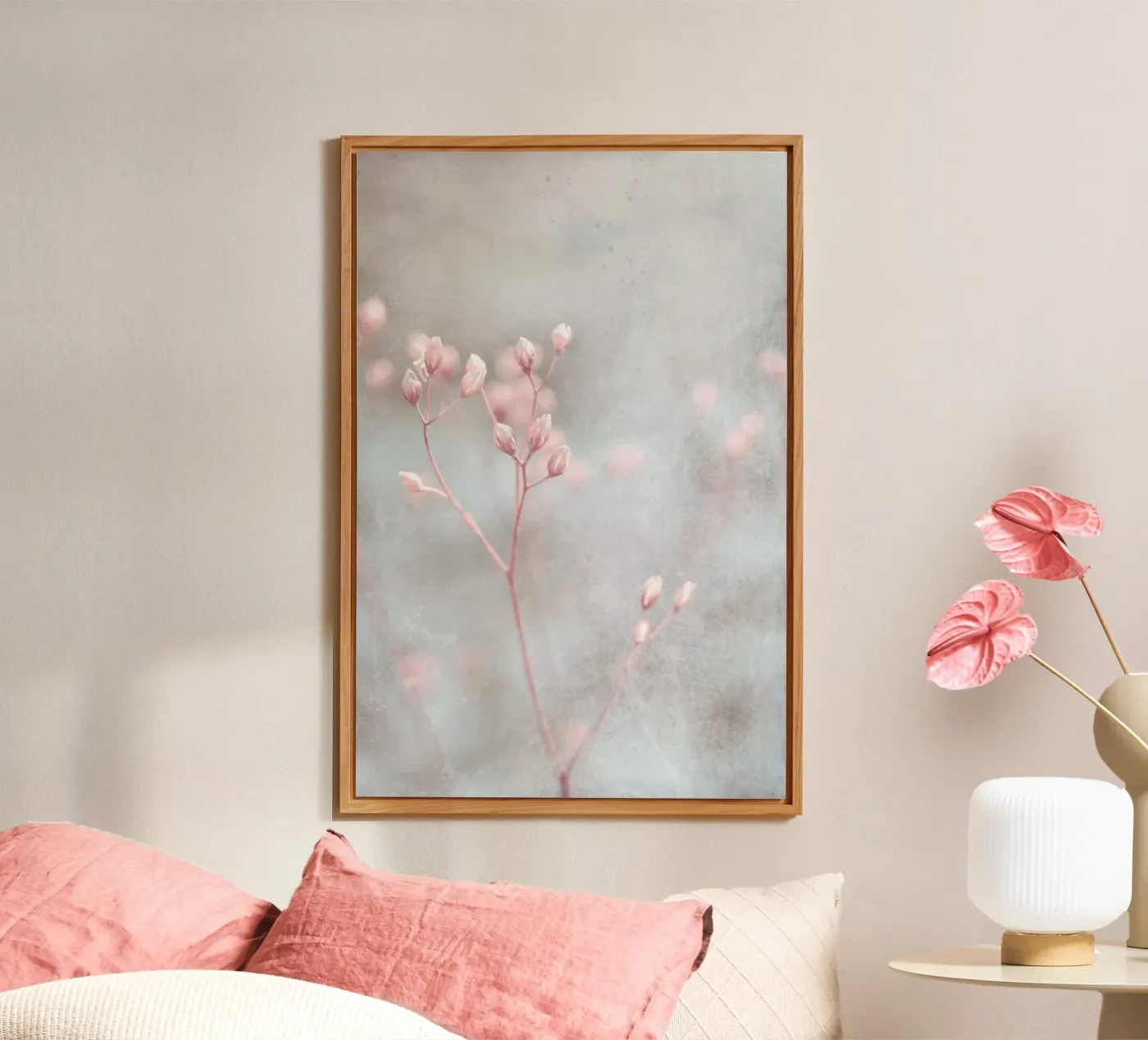 softly alluminio dibond da Visuelle Poesie am Wegesrand