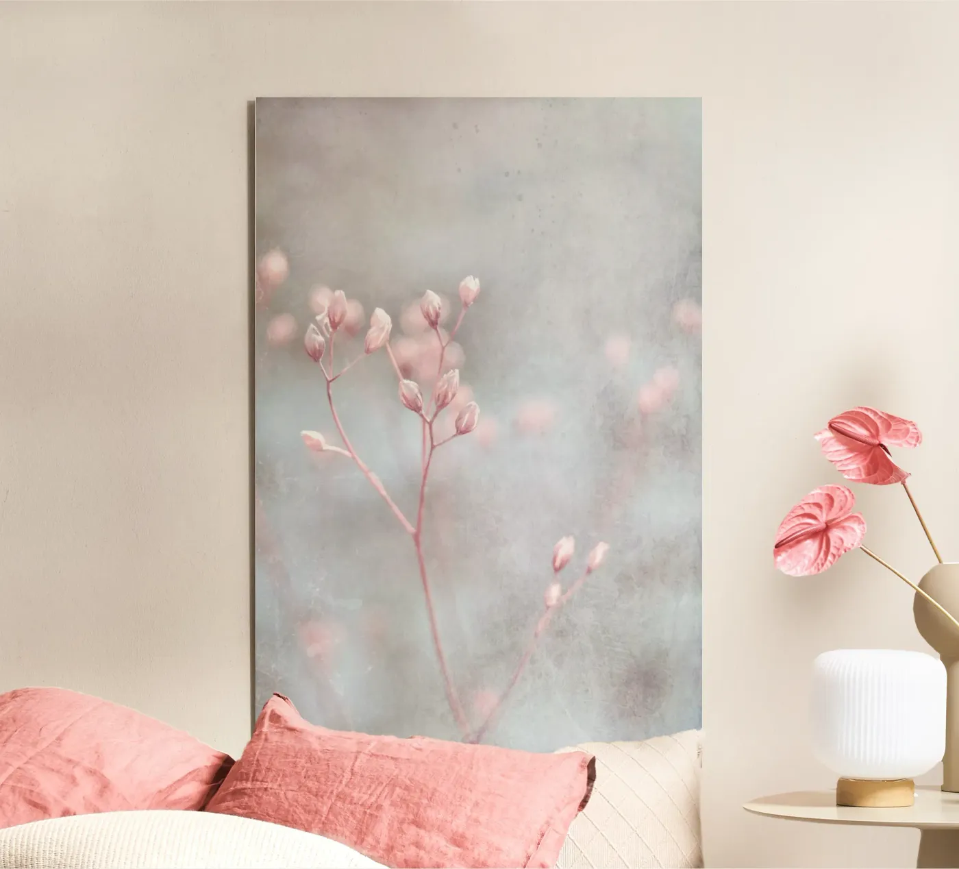softly alluminio dibond da Visuelle Poesie am Wegesrand