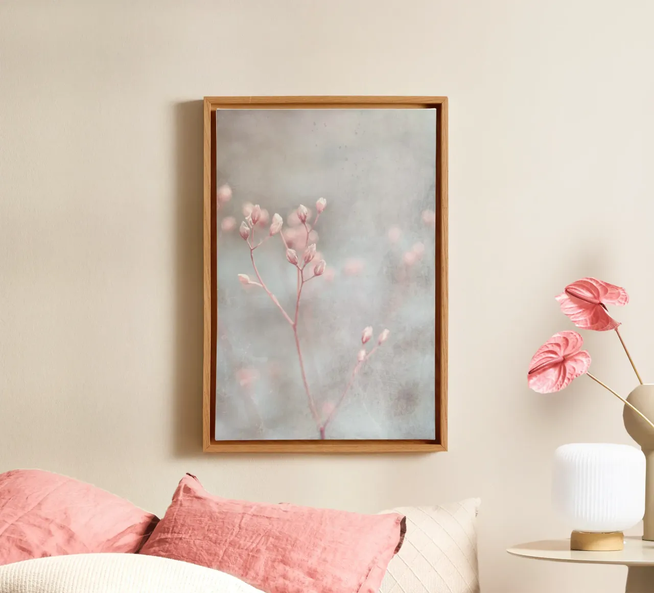 softly tela con Cornice a cassetta da Visuelle Poesie am Wegesrand