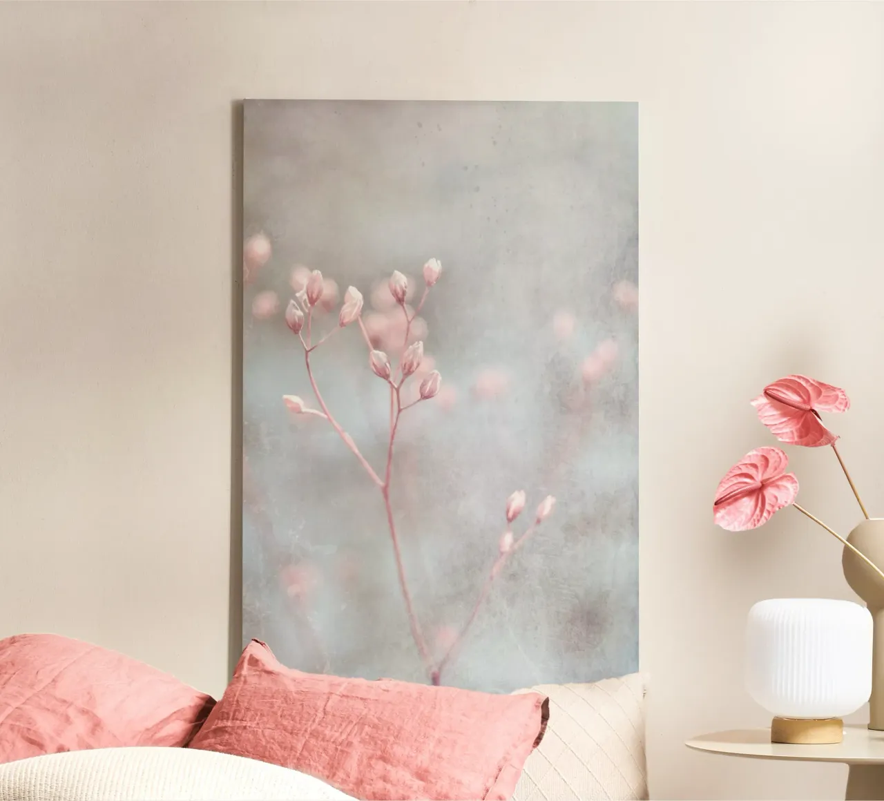 softly tela con Cornice a cassetta da Visuelle Poesie am Wegesrand