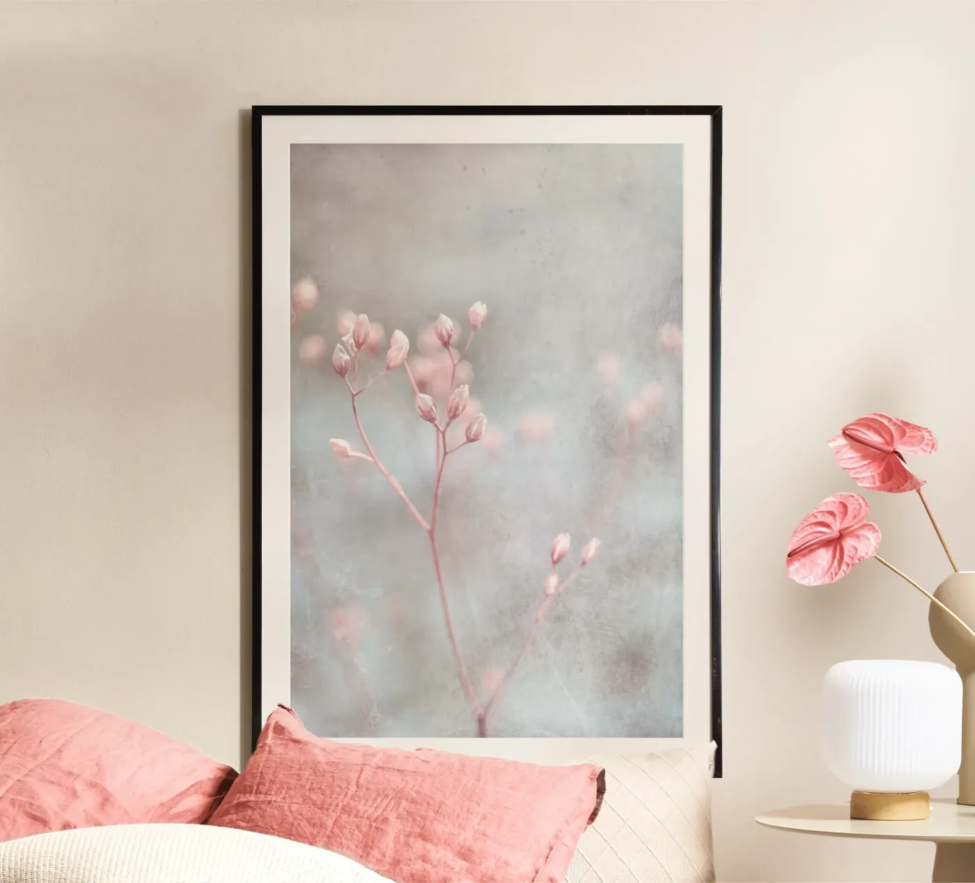 softly Poster von Visuelle Poesie am Wegesrand